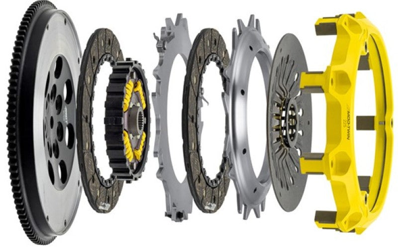 ACT T1S-M05 EVO 10 5-Speed Only Mod Twin HD Street Kit Sprung Mono-Drive Hub Torque Capacity 700ft/lbs