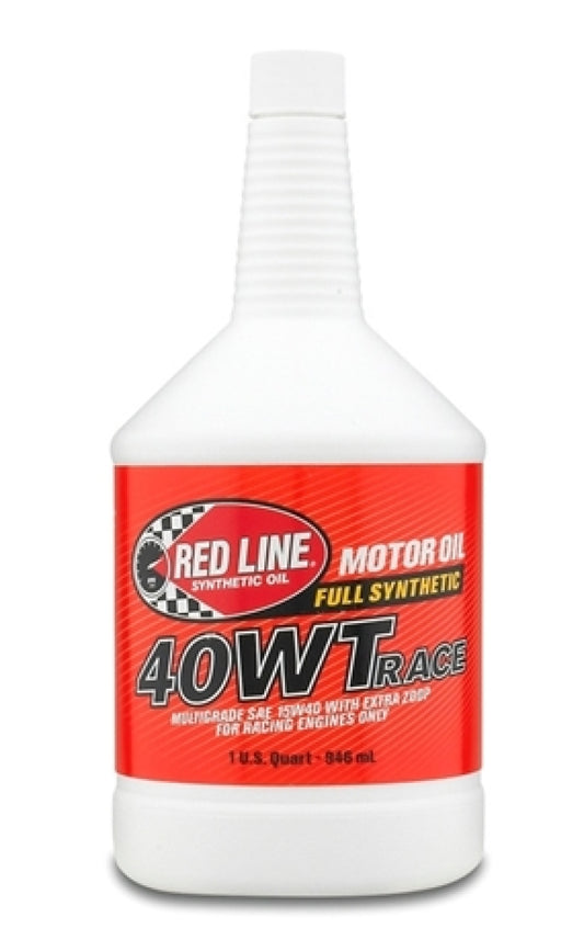 Red Line 10404 40WT Race Oil - Quart