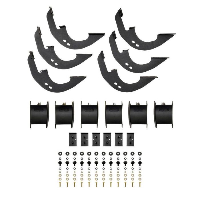 Westin 55-34135 19-25 Chevrolet Silverado / GMC Sierra 1500 CC (Excl. LD/LTD) HDX Running Boards - Tex. Blk