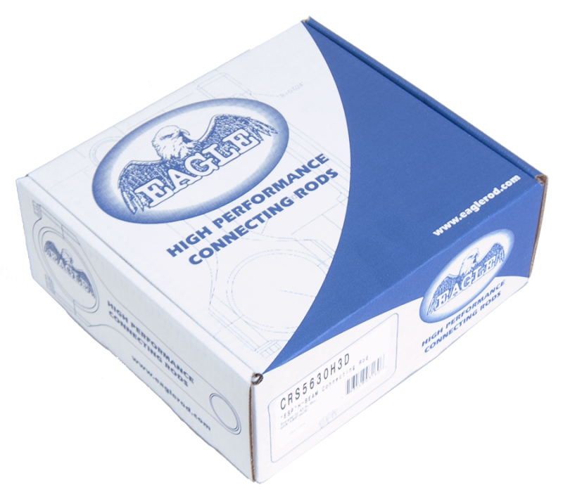 Eagle CRS5630H3D Honda H22 Engine Connecting Rods (Set of 4)