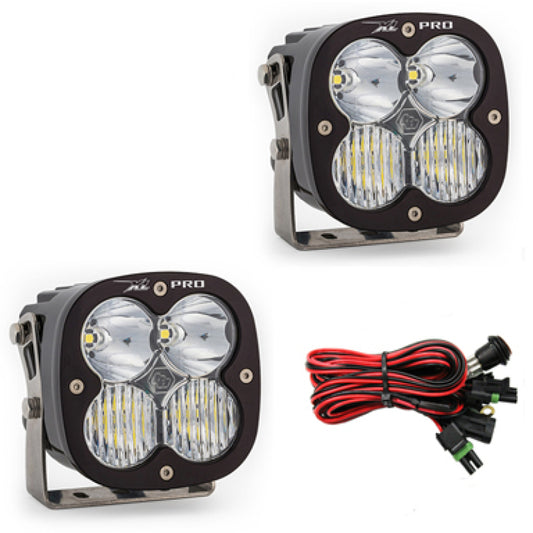 Baja Designs 507803 XL Pro Series Driving Combo Pattern Pair LED Light Pods