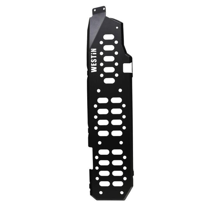 Westin 42-21055 07-17 Jeep Wrangler Unlimited Gas Tank Skid Plate - Textured Black