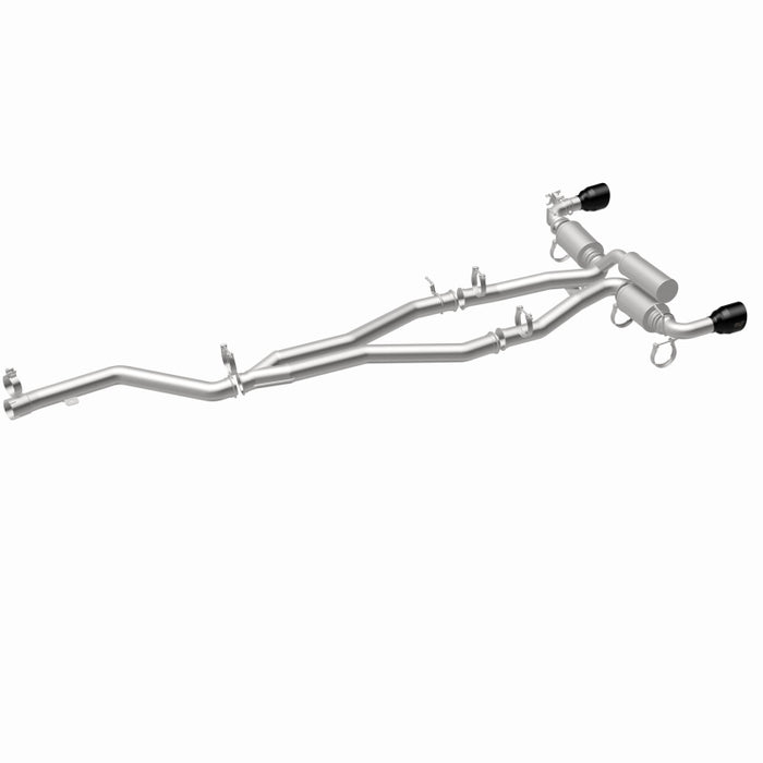 Magnaflow 19707 MagnaFlow 2020+ Toyota Supra SPEQ Series Cat-Back Performance Exhaust System w/ Black Chrome Tips