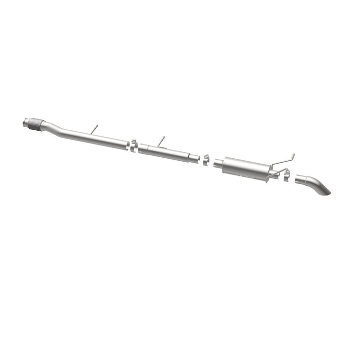 Magnaflow 17146 MagnaFlow 14 Chev Silverado V8 5.3L CC/EC Cab Turn Down in Front of Rr Tire SS Catback Perf Exhaust