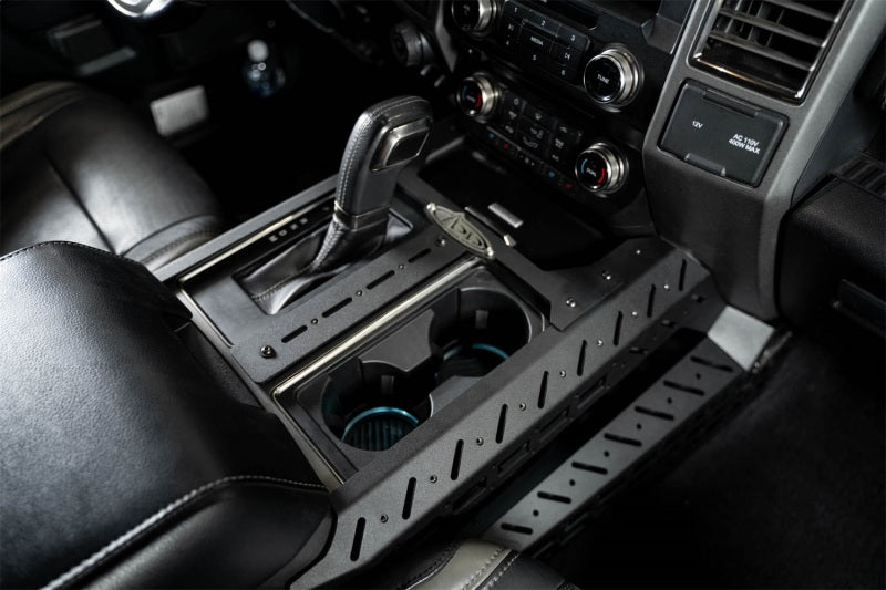 Addictive Desert Designs AC110360180 ADD 15-20 Ford F-150 / 15-20 Ford Raptor Center Console Molle Panels - Full Set
