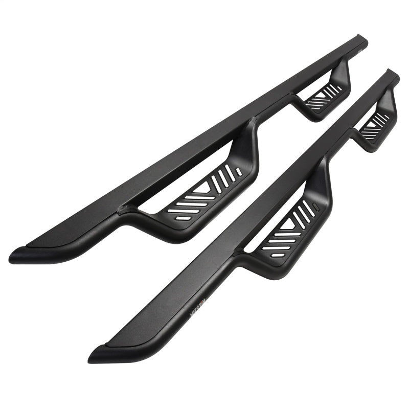 Westin 20-13565 19-23 RAM 1500 Classic Crew Cab Outlaw Drop Nerf Step Bars - Textured Black