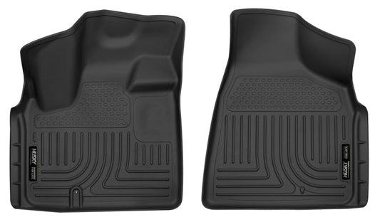 Husky Liners 55521 08-20 Dodge Grand Caravan X-Act Contour Front Black Floor Liners