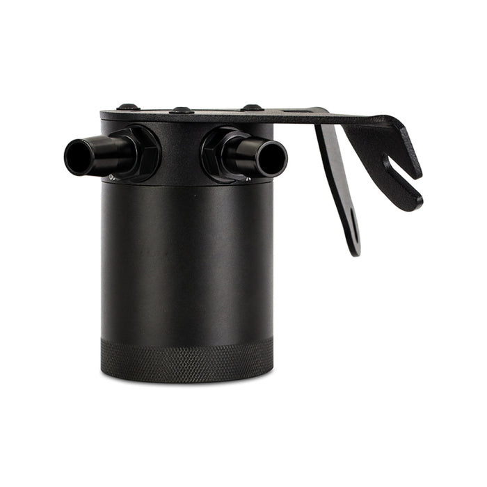 Mishimoto MMBCC-BR23-21P 2021+ Ford Bronco 2.3L Baffled Oil Catch Can - PCV Side - Black