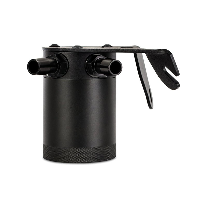 Mishimoto MMBCC-BR23-21P 2021+ Ford Bronco 2.3L Baffled Oil Catch Can - PCV Side - Black