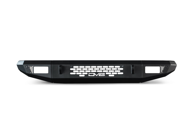 DV8 Offroad FBBR-03 2021+ Ford Bronco Bumper- Accommodates 20in Dual Row Light Bar & (4) 3in Pod Light Mount