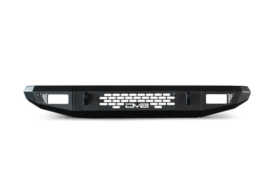 DV8 Offroad FBBR-03 2021+ Ford Bronco Bumper- Accommodates 20in Dual Row Light Bar & (4) 3in Pod Light Mount