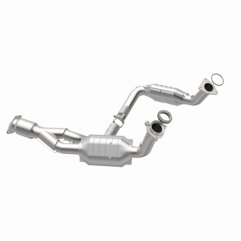 Magnaflow 93496 MagnaFlow Conv DF 06-09 Chevy Trailblazer SS 6.0L SS *NOT FOR SALE IN CALIFORNIA*