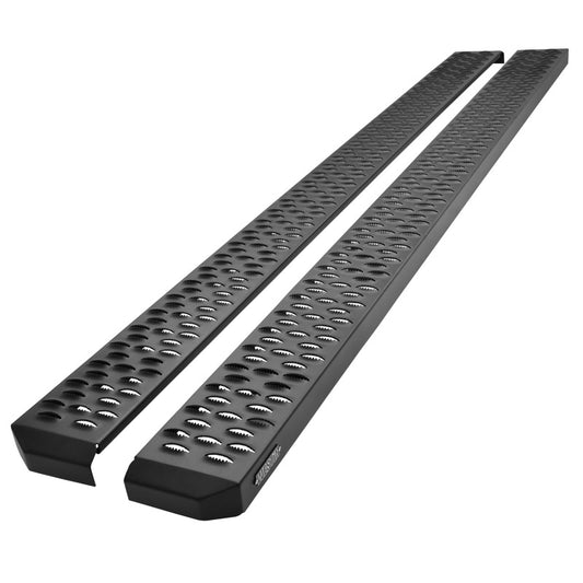 Westin 27-74755 Grate Steps Running Boards 86 in - Textured Black