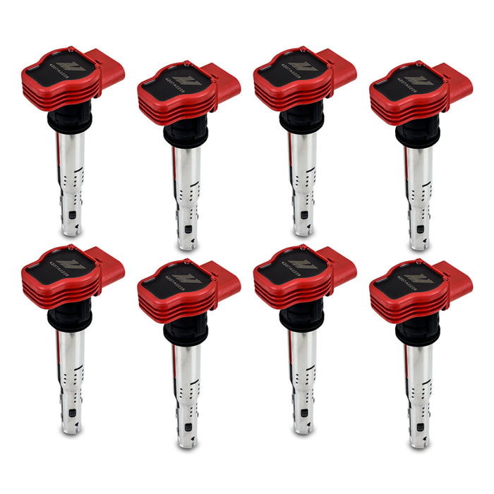 Mishimoto MMIG-VW-0608 06-08 VW/Audi Eight Cylinder Ignition Coil Set