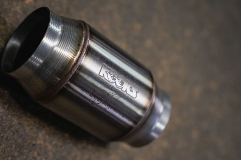 Kooks Headers 2312H430 Kooks 16+ Cadillac CTS-V LT4 6.2L 1-7/8in x 3in SS Longtube Headers w/Green Catted Connection Pipes