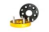 ISC Suspension WA15B 5x100 to 5x114 15mm Wheel Adapters Black - Set of 4
