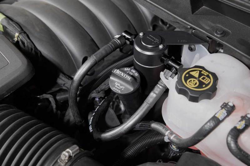 K&N Engineering 81-0804 K&N 19-22 Chevy Silverado 1500 5.3/6.2L Catch Can. Oil Separator