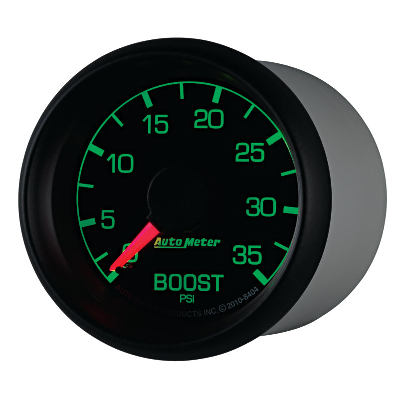 AutoMeter 8404 Autometer Factory Match Ford 52.4mm Mechanical 0-35 PSI Boost Gauge