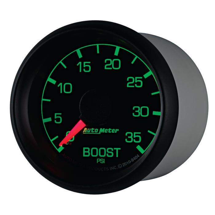 AutoMeter 8404 Autometer Factory Match Ford 52.4mm Mechanical 0-35 PSI Boost Gauge
