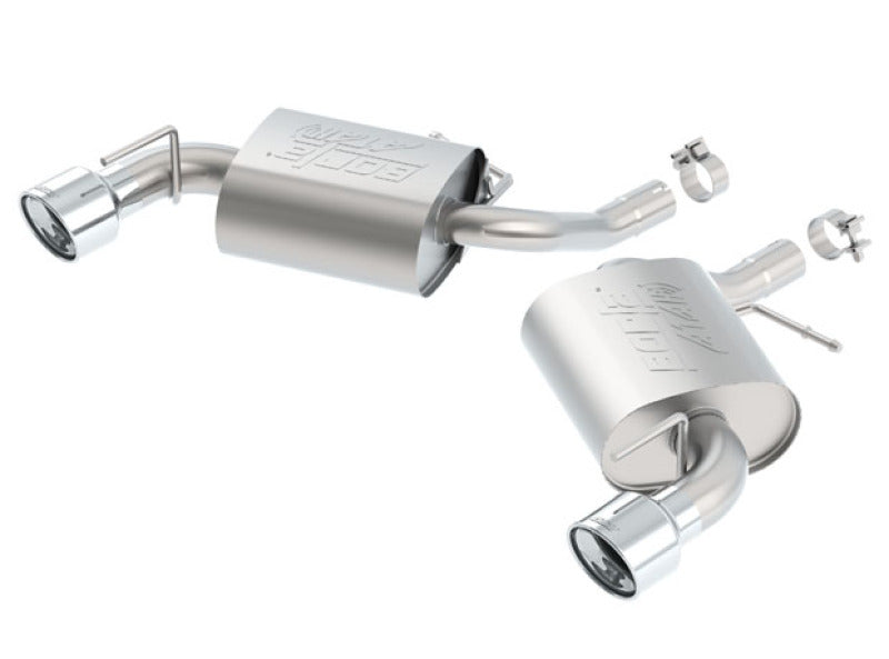 Borla 11934 2016 Chevy Camaro 2.0L Turbo AT/MT ATAK Rear Section Exhaust