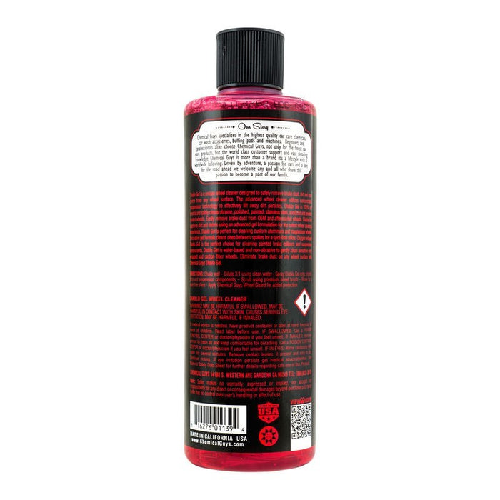 Chemical Guys CLD_997_16 Diablo Gel Wheel & Rim Cleaner - 16oz