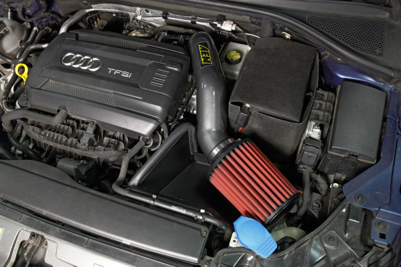 AEM Induction 21-802C Cold 2015-2016 Audi A3 L4-2.0L F/I Silver Cold Air Intake