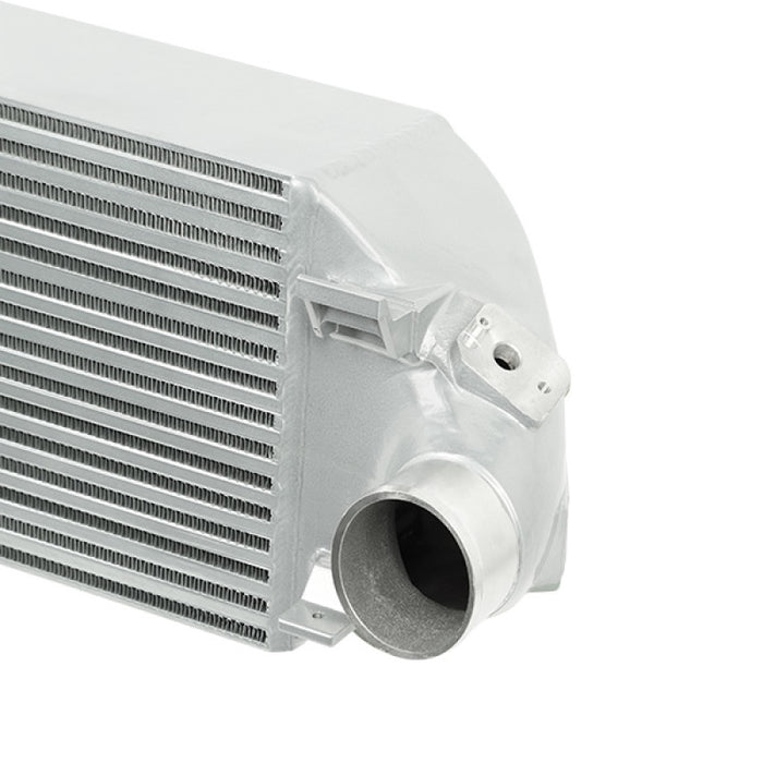 Mishimoto MMINT-FOST-13KBSL 2013+ Ford Focus ST Silver Intercooler w/ Black Pipes