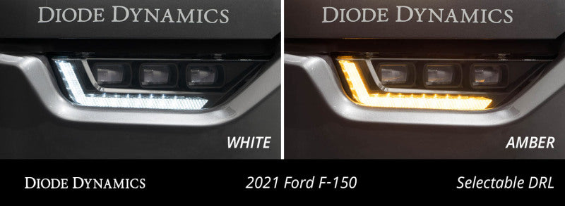 Diode Dynamics DD5169 21-23 Ford F-150 Elite Fog Lamps - White