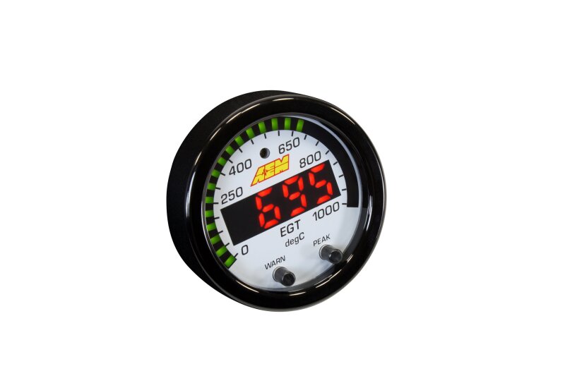 AEM 30-0305 X-Series EGT 0-1800F Gauge