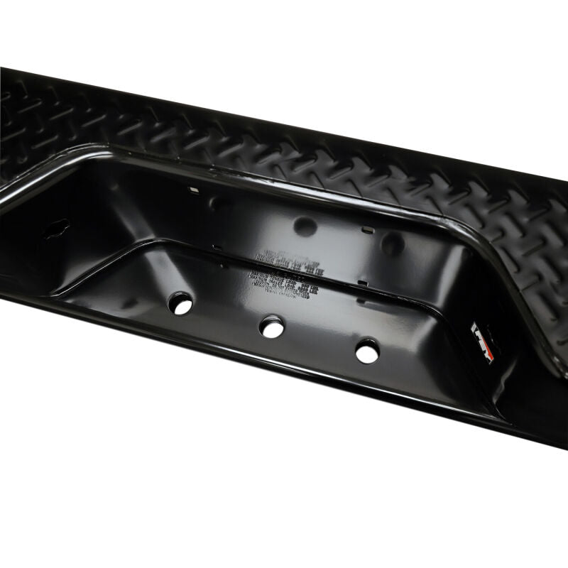 Westin 20000 /Fey 67-96 F-Series Style Side / 97-98 F-250/350 HD Diamondstep Universal Bumper - Black