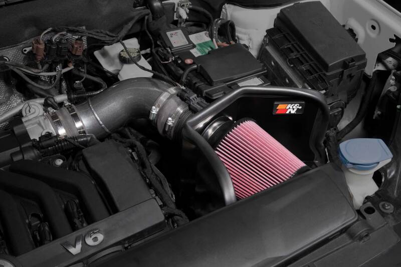 K&N Engineering 69-9756TC K&N 18-23 Volkswagen Atlas V6 3.6L Performance Air Intake System