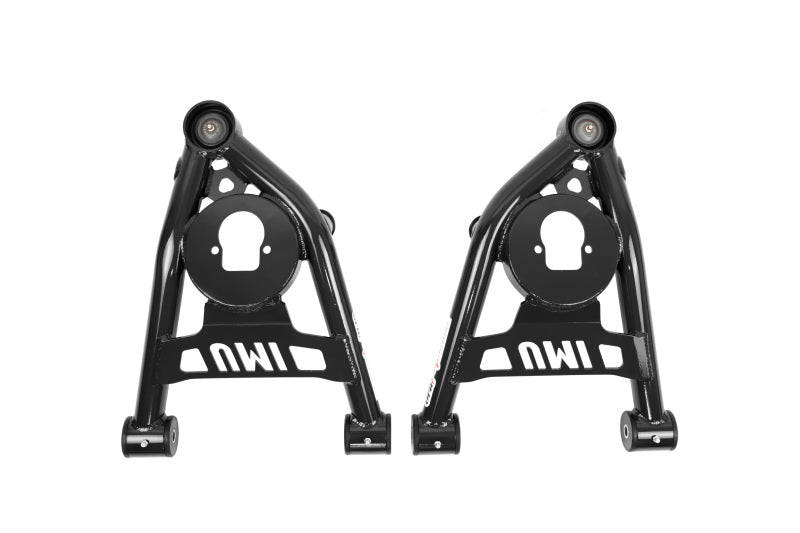 UMI Performance 4031-B 64-72 GM A-Body Tubular Front Lower A-Arms Polyurethane Bushings
