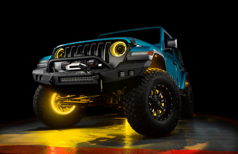 ORACLE Lighting 5796-333 Oracle Bluetooth Underbody Rock Light Kit - 4 PCS - ColorSHIFT