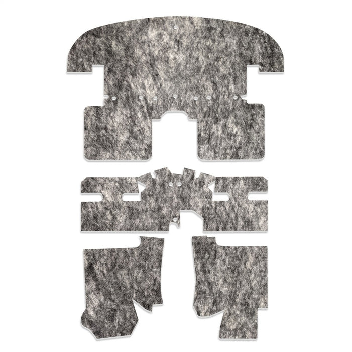 DEI 50295 90-05 Mazda Miata NA & NB Under Carpet Interior Insulation Kit - 1/2in Thick