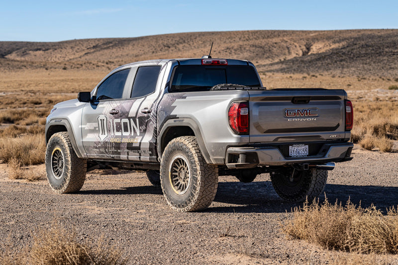 ICON 71670C 2023+ GM Canyon/Colorado EXT Travel 2.5 Series Shocks VS RR CDCV Coilover Kit