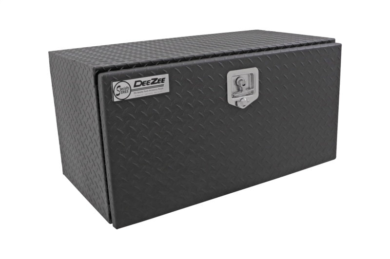 Dee Zee DZ77TB Deezee Universal Tool Box - Specialty Underbed Black BT Alum 36X20X18 (Txt Blk)