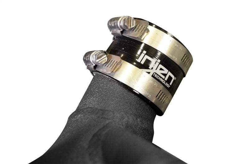 Injen SP1350WB 18-20 Kia Stinger 3.3L Twin Turbo Wrinkle Black Short RAM Air Intake