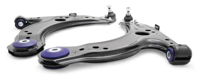 Superpro TRC1075 99-06 VW Golf (not R32)/99-05 Jetta Front Lower Control Arm Set w/SuperPro Bushings
