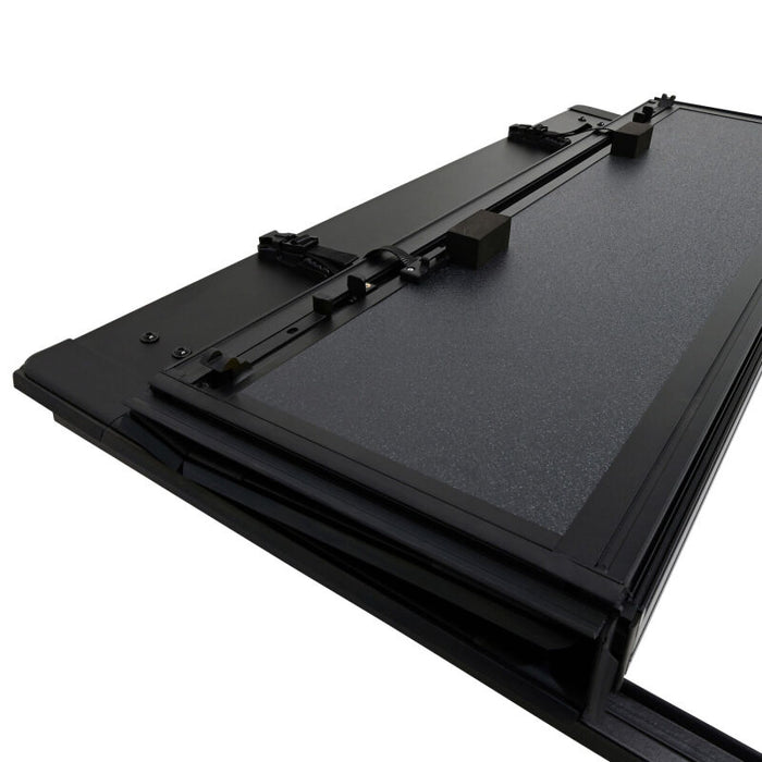 Westin 19-44545 14-19 Chevrolet/GMC 1500/2500/3500 6ft. 7in. Bed Hard Tri-Fold Tonneau Cover - Black