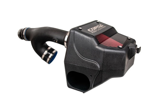 CORSA Performance 49135D Corsa 2021-2025 Ford F150 3.5L Ecoboost Cold Air Intake with DryTech Filter