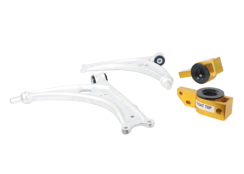 Whiteline KTA253 06-12 Volkswagen GTI Front Lower Control Arms