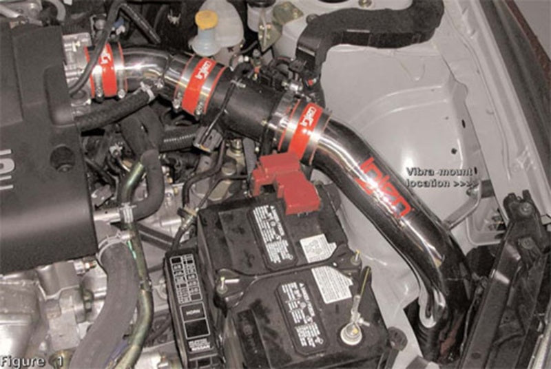 Injen RD1975P 02-06 Altima 4 Cyl. 2.5L (CARB 02-04 Only) Polished Cold Air Intake