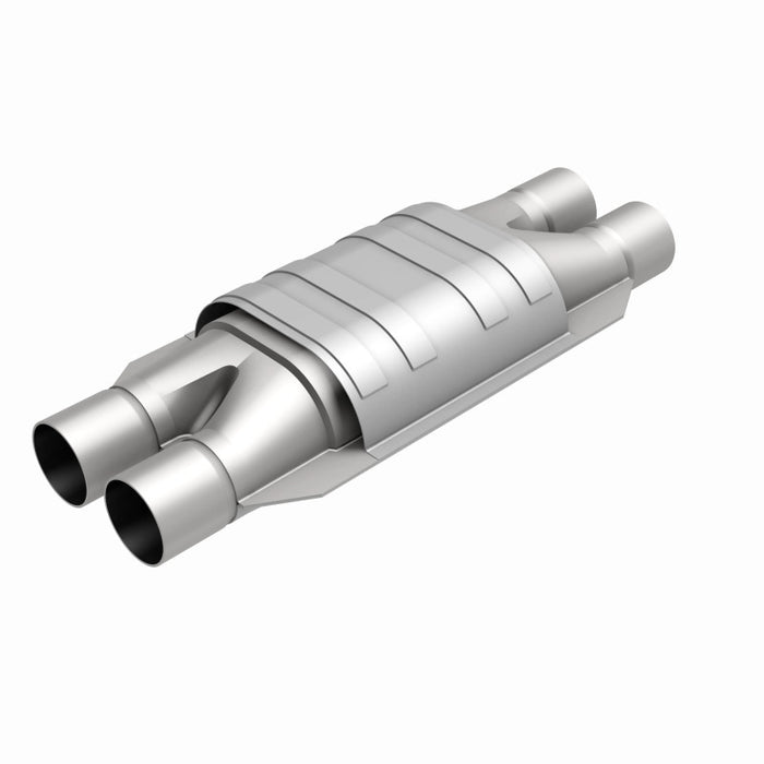 Magnaflow 338008 MagnaFlow Conv Universal 2 inch/2 inch D/D PC2 Rear