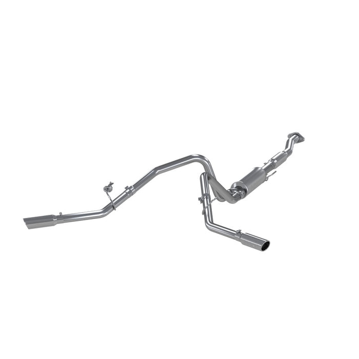 MBRP S5232AL 11 Ford F-150 5.0L V8 Aluminized Cat Back Dual Split Side Exit