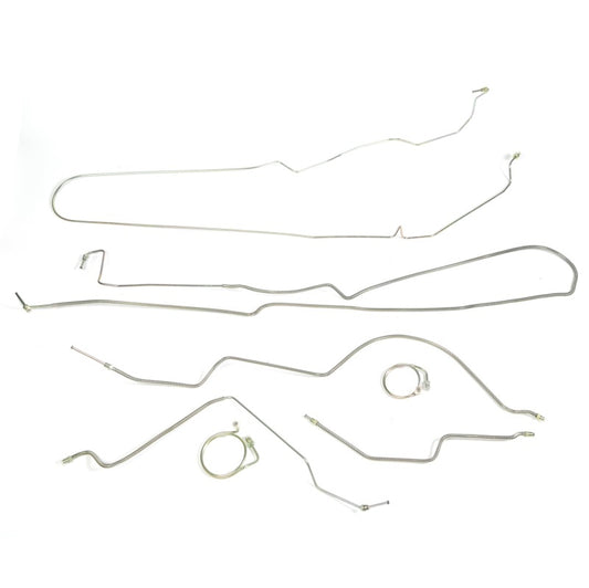 OMIX 16737.50 Omix Full Brake Line Set 6 Piece 87-95 Jeep Wrangler