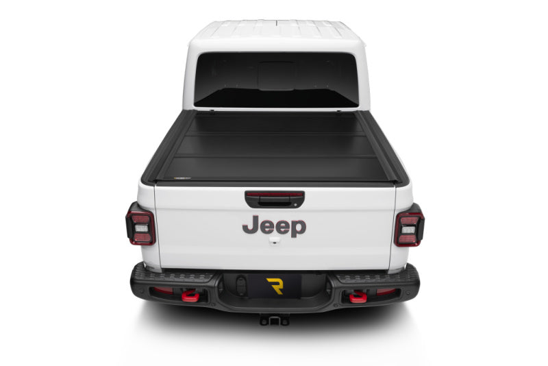 Undercover UX32010 UnderCover 2020 Jeep Gladiator 5ft Ultra Flex Bed Cover - Matte Black Finish