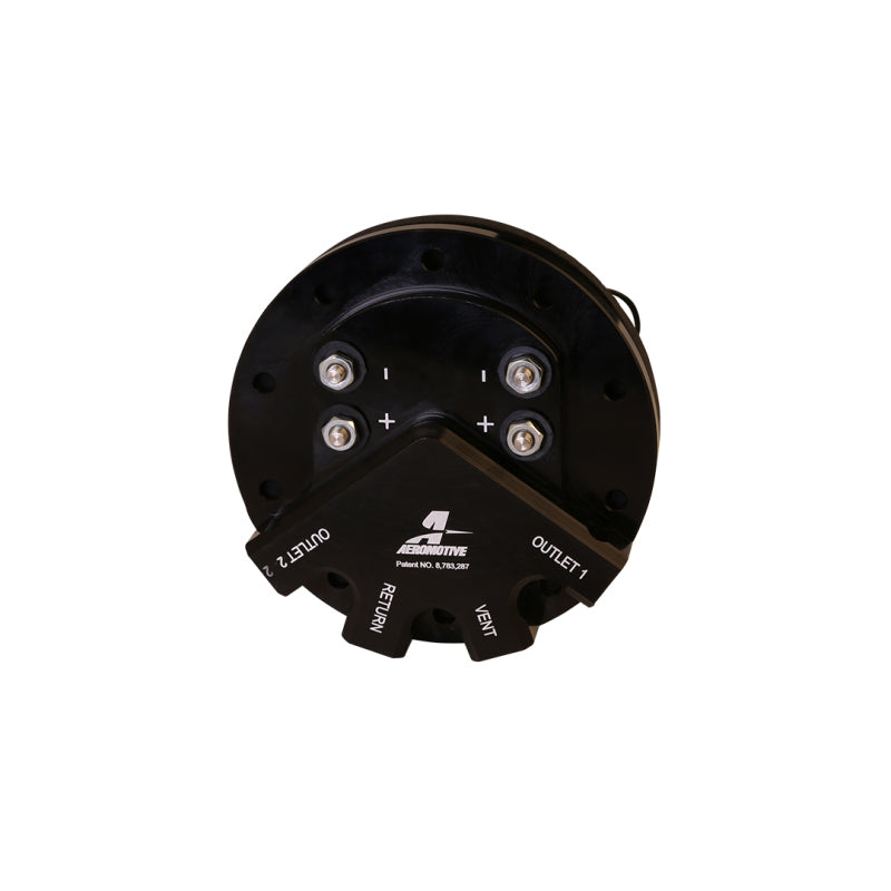 Aeromotive 18309 Fuel Pump - Universal - Phantom Dual 340 - 6-10in Depth