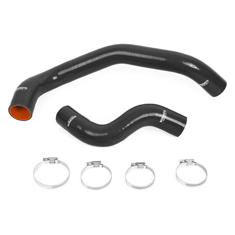 Mishimoto MMHOSE-RHD-33BK 93-02 Nissan Skyline R33/34 GTR Black Silicone Hose Kit