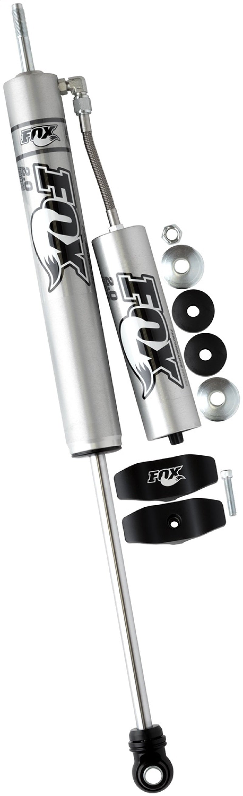 FOX 985-24-101 Fox 05+ Ford SD 2.0 Performance Series 11.1in. Smooth Body Remote Res. Front Shock / 5.5-7in. Lift