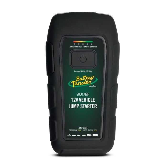 Battery Tender 030-2030-WH 2000A Jump Starter 16000mAh Power Pack